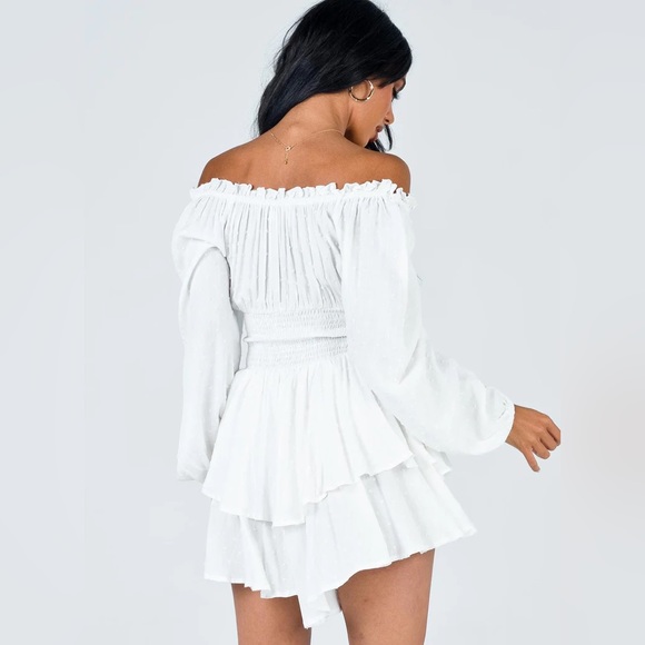 Princess Polly Love Galore Long sleeve Romper NWT! - Picture 7 of 11